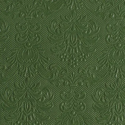Produktbild von Servietten 25x25 cm - Elegance dark green