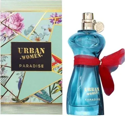 Zdjęcie produktu dla Fragrance World Urban Women Paradise 90Ml Woda Perfumowana Dla Kobiet