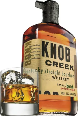 Produktbild von Knob Creek Kentucky Straight Bourbon Whiskey | 50 % vol | 0,7 l