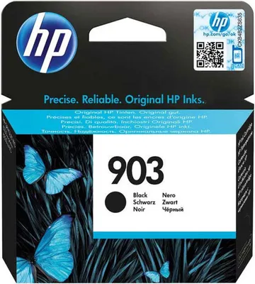 Image de HP 903      Schwarz             Tintenpatrone 8ml