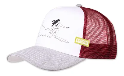 Produktbild von Coastal HFT Cap New Line White
