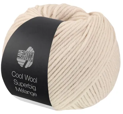 Produktbild von Cool Wool Superbig Mélange 233 | Grège meliert