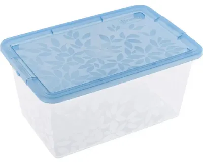 Imagen del producto de Jasmine: Contenedor/caja de almacenamiento con tapa, 2 litros