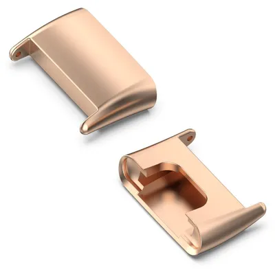 Produktbild von Für Xiaomi Mi Band 7 Metall Armband Uhr Adapter Zubehör Rose Gold Smart Watch