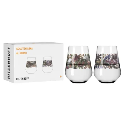 Produktbild von Schattenfauna Universalglas-Set #1, #2 Von Maggie Enterrios
