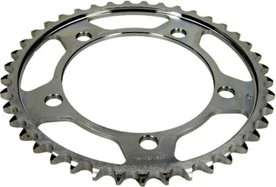 Productafbeelding van Achtertandwiel, stalen, voor motorfiets