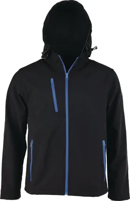 Zdjęcie produktu dla Kurtka softshell, rozmiar XXXL, kolor czarny