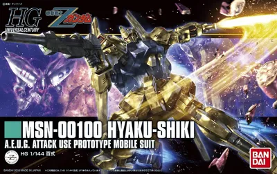 Immagine prodotto di Gundam HGUC Hyakushiki Type 100 1/144