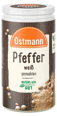 Produktbild von Pfeffer weiß gemahlen