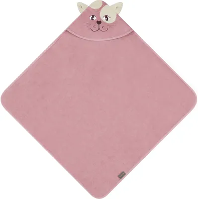 Produktbild von normani Baby Kapuzenhandtuch aus Baumwolle