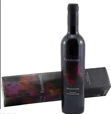 Produktbild von Fondonet monastrell dulce 50cl Südwein Spanien Alicante 50.00 cl 13.5 %