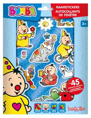 Image de Bumba Raamstickers