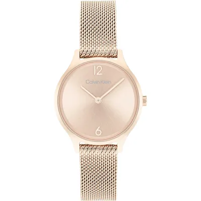 Produktbild von Nur Zeit Calvin Klein Rosa Kollektion Timeless - frau