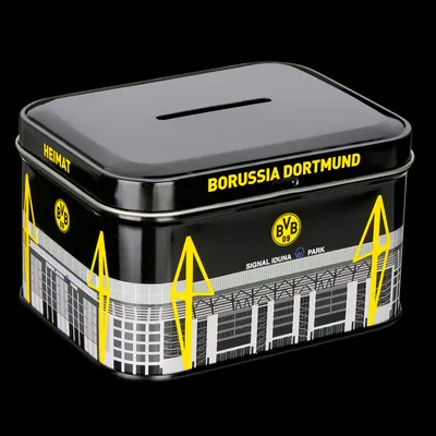 Produktbild von BVB 16701400 - Metallspardose Stadion 4026649127409