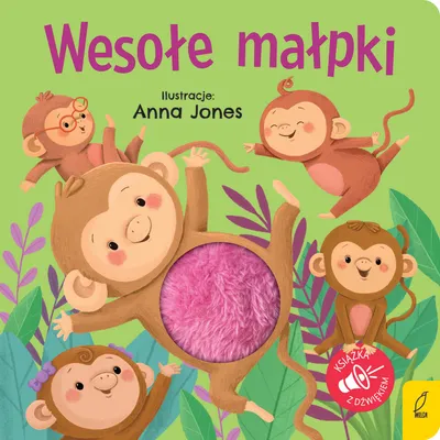 Image de Wesołe małpki Nacinij brzuszek 99269