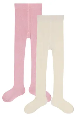 Immagine prodotto di Calzamaglia unisex per bambini, disponibile online, in cotone organico, modello Ca-soft, confezione da 2 paia