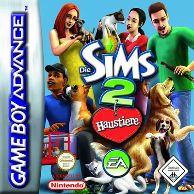 Produktbild von Die Sims 2 - Haustiere