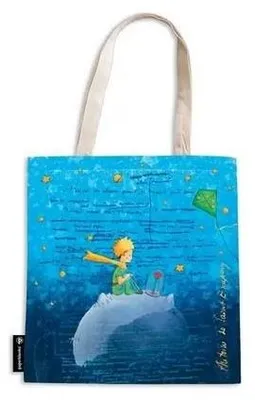 Immagine prodotto di Borsa di tela Il Piccolo Principe