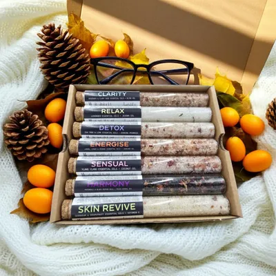 Image de Sels de bain en flacons - Coffret de 7