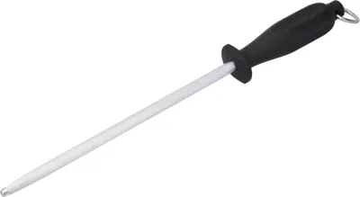 Obrázek produktu pro Ocílka STUBAI 260 mm | ocílka z vysoce kvalitní oceli na broušení nožů a čepelí | ocílka z nerezové oceli, vhodná do myčky nádobí