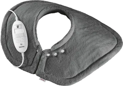 Produktbild von Beurer HK 54 Cosy Schulter- und Nackenheizkissen, Farbe: Grau