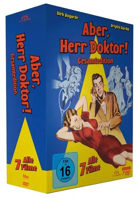Immagine prodotto di Aber, Herr Doktor! (Gesamtedition)