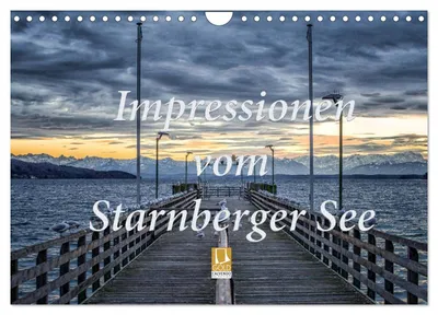 Produktbild von Impressionen vom Starnberger See (Wandkalender 2027 DIN A4 quer), CALVENDO Monatskalender