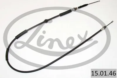 Produktbild von LINEX Handbremsseil 15.01.46 Rechts Links für FORD MONDEO II (BAP) 1465/1212mm