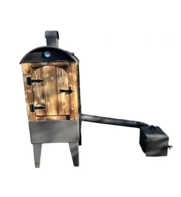 Produktbild von Räucherei Räucherkammer Räucherofen Räucherschrank aus Holz Fichte Garten