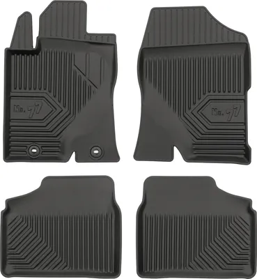 Produktbild von FROGUM Gummimatten Autofussmatten für Toyota Avensis II 2003-2009