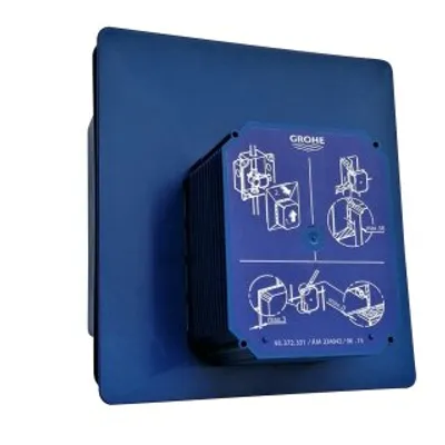 Zdjęcie produktu dla Grohe zestaw rur pisuarowych Rapido U 37338 dla mężczyzn. Bet./Tectron IR Electr. 6V/230V