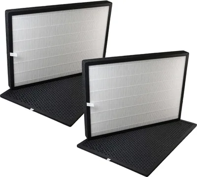 Produktbild von vhbw 4-teiliges Filter-Set kompatibel mit Marreal AP5001B Luftreiniger - HEPA-Filter, Aktivkohlefilter