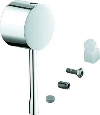 Produktbild von GROHE Hebel 46919, Metall, für Essence Einhand-Waschtischbatterie, für 28 mm Kartusche, chrom