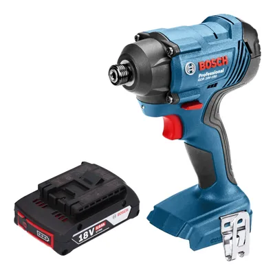 Produktbild von Bosch GDR 18V-160 Professional Akku Drehschlagschrauber 18 V 160 Nm 1/4" + 1x Akku 2,0 Ah - ohne Ladegerät
