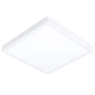 Produktbild von EGLO connect.z Smart-Home LED Bad-Deckenlampe Fueva-Z, L x B 28,5 cm, ZigBee, App und Sprachsteuerung, Lichtfarbe einstellbar, dimmbar, weiß, IP44