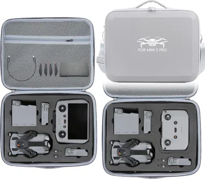 Image de Pour DJI Mini 5 Pro Fly More Sac d'organisation tout-en-un épaule