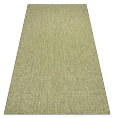 Produktbild von Teppich SISAL SION A5165A Melange flach gewebt grün Grün 120x170 cm