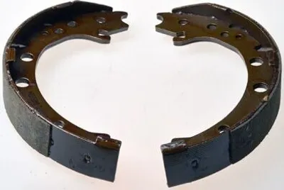 Produktbild von DENCKERMANN Bremsbackensatz Trommelbremse Hinten für HONDA CR-V III (RE) 198mm B120170