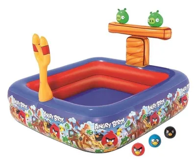 Produktbild von Bestway aufblasbarer Pool 3D, 2,62 m x 1,75 m x 51 cm