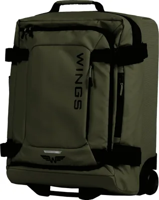 Produktbild von WINGS ROOK Kabinentrolley 20" Weichgepäck, 33L, Grün