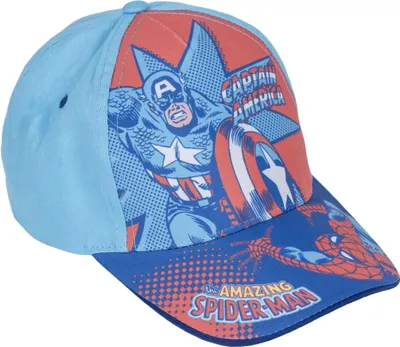 Obrázek produktu pro Dětská čepice The Avengers modrá (53 cm)