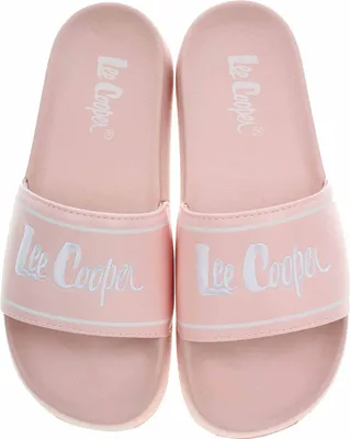 Produktbild von Damen-Strandpantoffeln Lee Cooper LCW-25-42-3532LB lt.rosa-silber 39