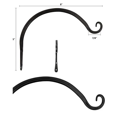 Image de Support de plantes suspendu, suspension de plantes murale