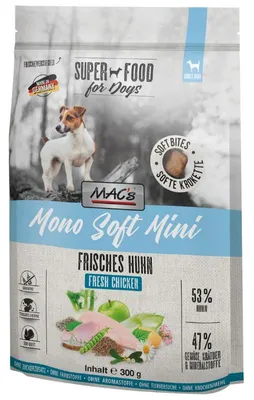 Immagine prodotto di Mac's 300g DOG Mono Soft Mini Huhn