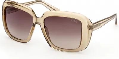 Produktbild von Guess GU00288 Shiny beige 55/16/130 Damen Sonnenbrillen
