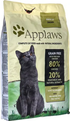 Obrázok produktu pre Applaws 4305ML-A, Senior, Akékoľvek plemeno, Kuracie mäso, 7,5 kg, Bez obilnín