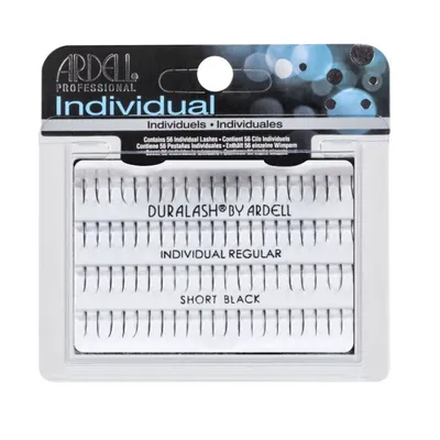 Produktbild von Ardell Regular Individual Kurze Schwarze Wimpern