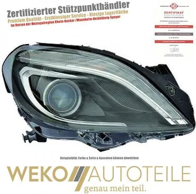 Produktbild von Scheinwerfer rechts DIEDERICHS 1686084 für MERCEDES-BENZ