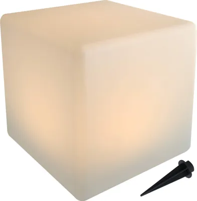 Obrázek produktu pro LED kostková lampa Kynast Solar, 30 x 30 cm, matný vzhled, 1 ks