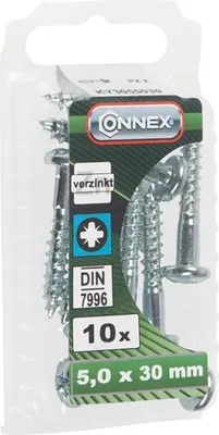 Immagine prodotto di Perni per legno Connex 5,0x30, 10 pezzi VZ - KY3055030